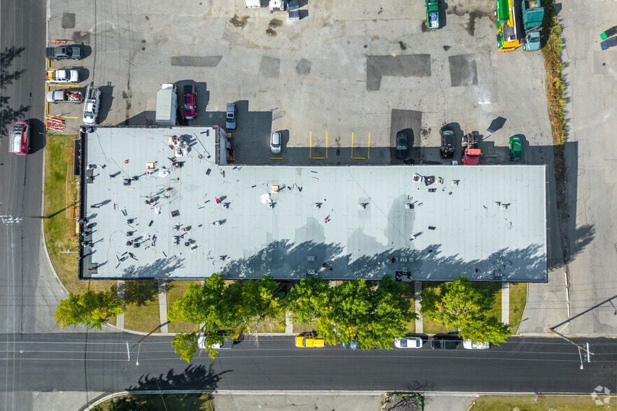 4001-4019 23rd St NE, Calgary, AB for lease - Aerial - Image 3 of 5