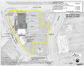 1067 N Davis Rd, Salinas, CA for lease Site Plan- Image 1 of 32
