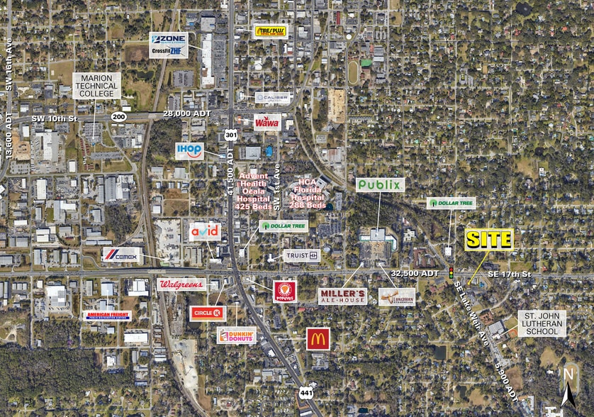 1719 SE Lake Weir Ave, Ocala, FL for lease - Building Photo - Image 2 of 4