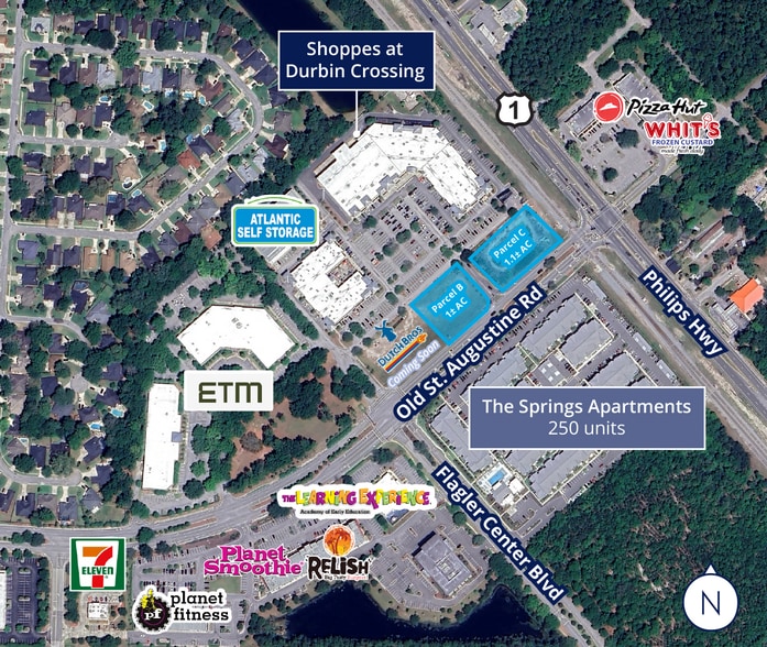 14993 Old Saint Augustine Road, Jacksonville, FL for lease - Building Photo - Image 2 of 3