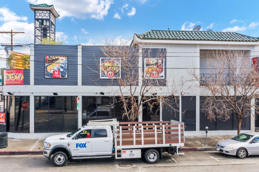 686 N Spring St, Los Angeles, CA for lease - Building Photo - Image 3 of 11