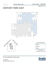 1801 Century Park E, Los Angeles, CA for lease Floor Plan- Image 1 of 1