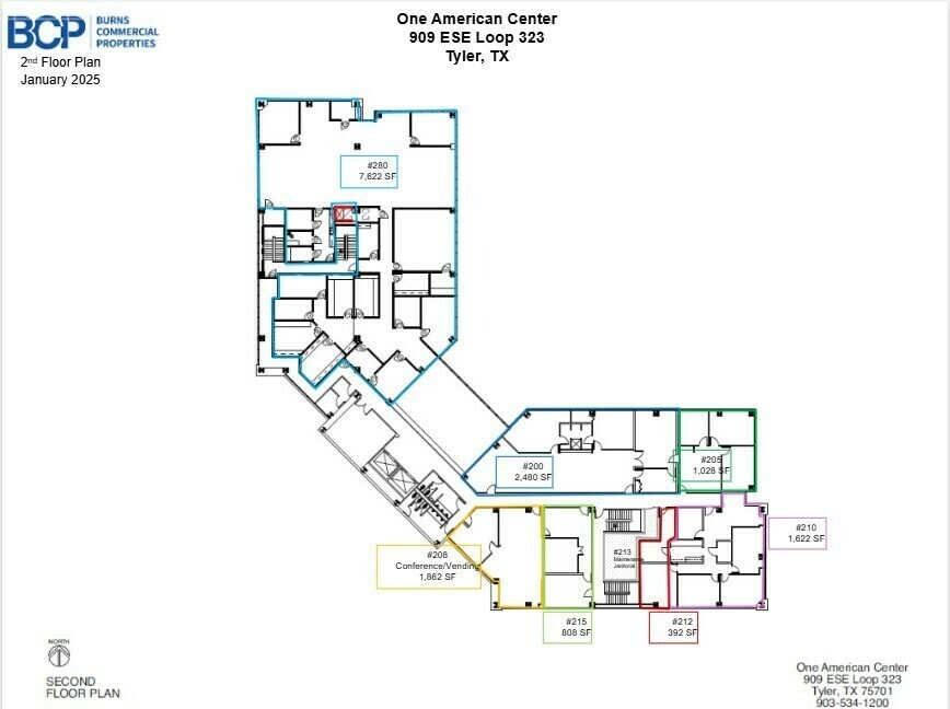 909 E Southeast Loop 323, Tyler, TX for sale Floor Plan- Image 1 of 1