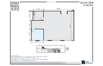1880 Century Park E, Los Angeles, CA for lease Floor Plan- Image 1 of 2