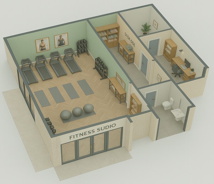 130 E Main St, Carmel, IN à vendre - Photo du bâtiment - Image 3 de 14