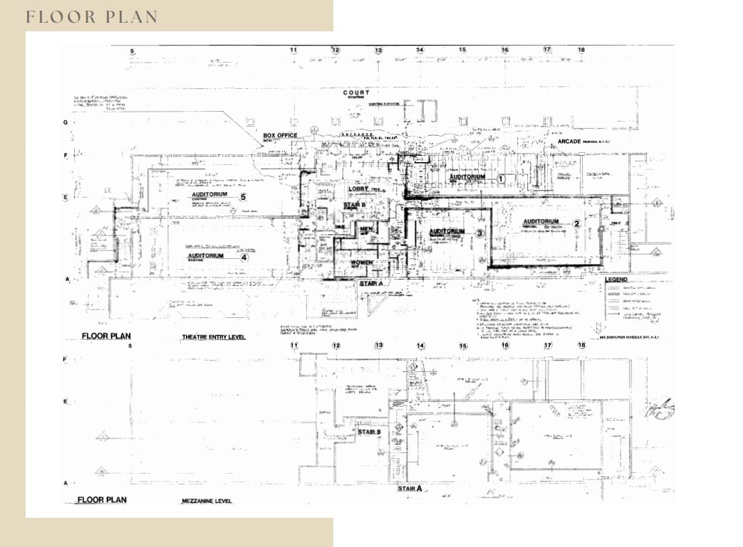 17150-17200 Ventura Blvd, Encino, CA for lease Floor Plan- Image 1 of 5
