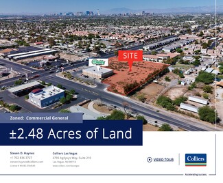 Plus de détails pour E. LAKE MEAD blvd, Las Vegas, NV - Terrain à vendre