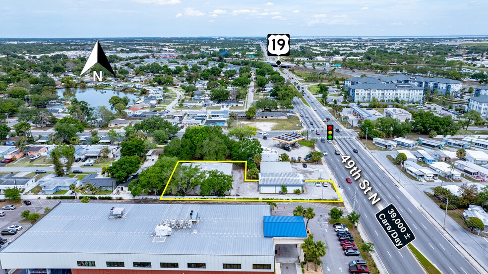 Pinellas Park Flex Space portefeuille de 2 propriétés à vendre sur LoopNet.ca - Aérien - Image 3 de 14