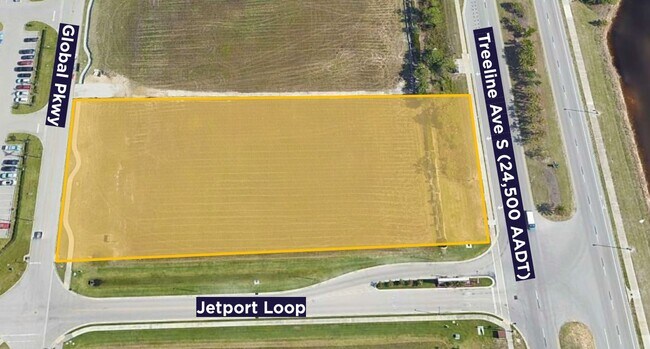 More details for 14555 Global Pky, Fort Myers, FL - Land for Sale