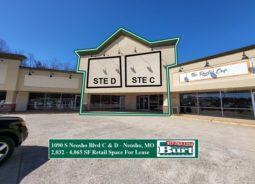 1090 S Neosho Blvd, Neosho, MO à louer - Photo du bâtiment - Image 2 de 13