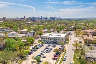 720 W 34th St, Austin, TX - AERIAL  map view