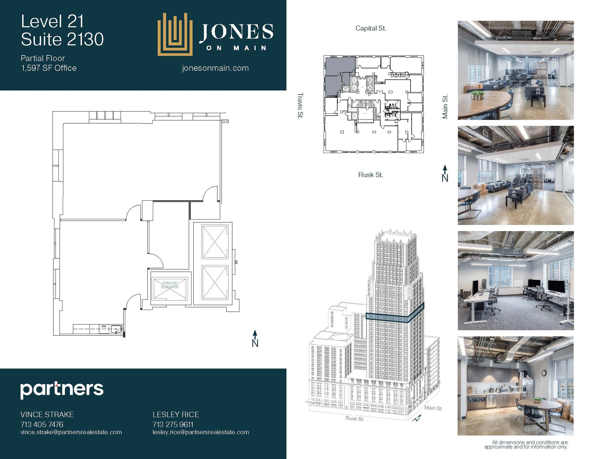 712 Main St, Houston, TX for lease Floor Plan- Image 1 of 1
