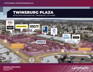Plus de détails pour 10735 Ravenna Rd, Twinsburg, OH - Commerce de détail à vendre