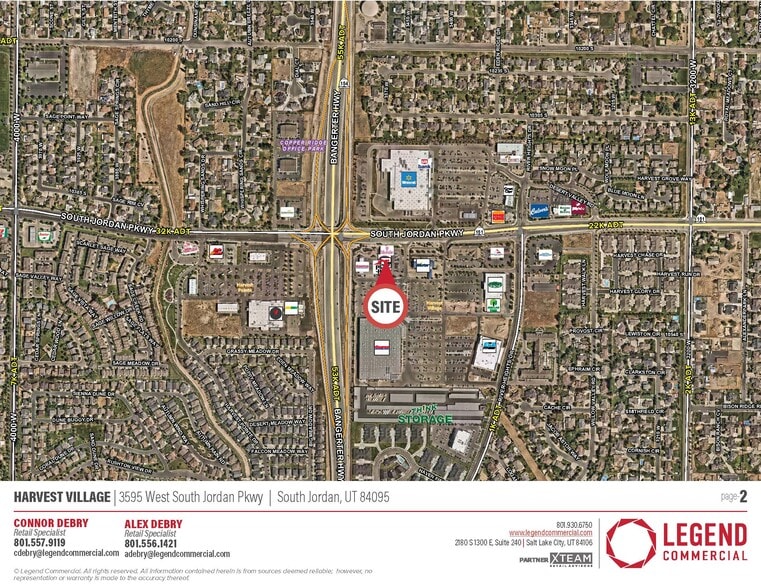 3595 W South Jordan Pky, South Jordan, UT for lease - Building Photo - Image 2 of 3