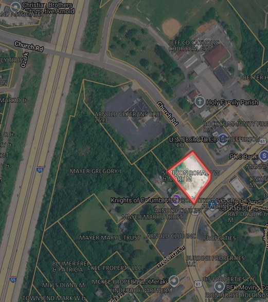 1607 Jeffco Blvd, Arnold, MO for sale - Building Photo - Image 2 of 4