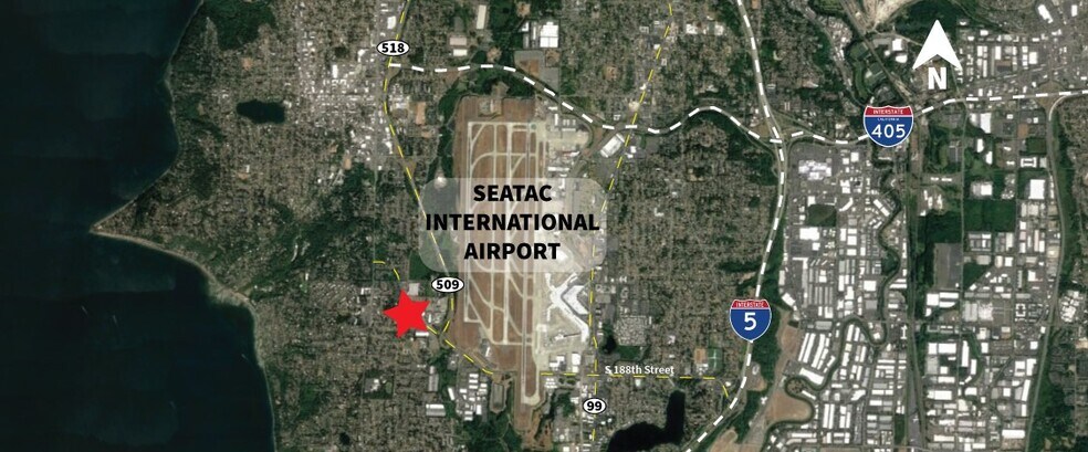 18017 Des Moines Memorial Dr S, Seattle, WA à vendre - Photo du bâtiment - Image 2 de 4