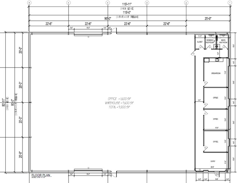 24507 Hufsmith Kohrville Rd, Tomball, TX à louer - Plan d  tage - Image 3 de 3