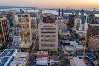 451 A St, San Diego, CA - AERIAL  map view
