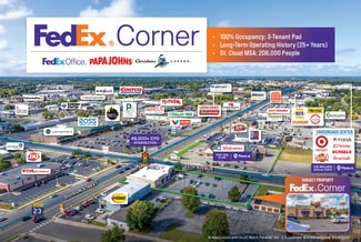 More details for 2423 Division St W, Saint Cloud, MN - Retail for Sale