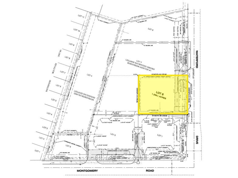 951 Waterford Dr, Aurora, IL à vendre - Plan de site - Image 3 de 3