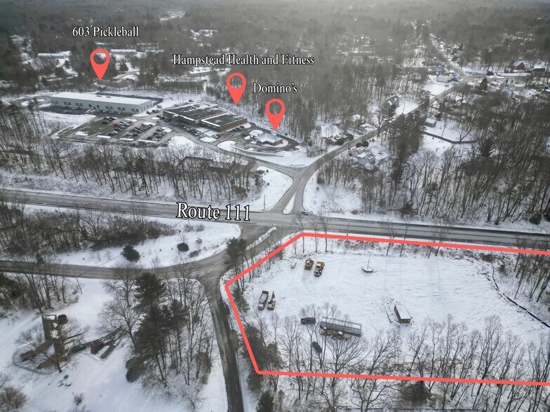 Woodridge Rd, East Hampstead, NH à vendre - Photo du bâtiment - Image 2 de 6