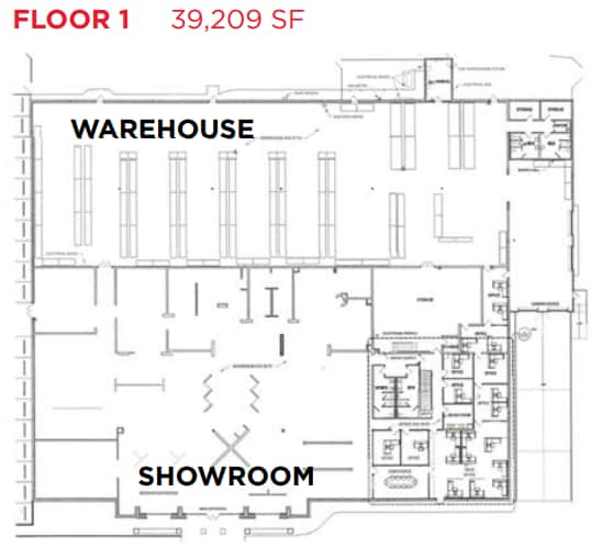 7071 Southwest Fwy, Houston, TX for lease Floor Plan- Image 1 of 2