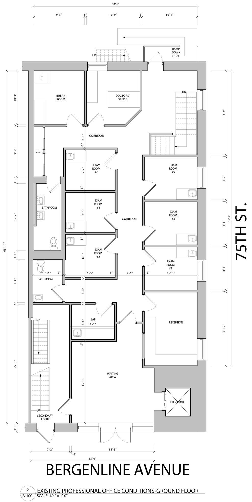 7500 Bergenline Ave, North Bergen, NJ for lease Floor Plan- Image 1 of 1
