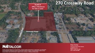 Plus de détails pour 270 Crossway Rd, Tallahassee, FL - Industriel à vendre