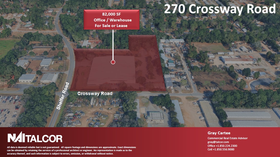 270 Crossway Rd, Tallahassee, FL for sale Building Photo- Image 1 of 24