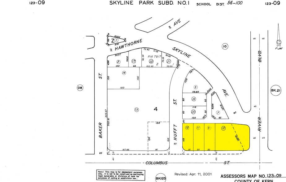 812 E. Columbus St., Bakersfield, CA for lease - Building Photo - Image 2 of 3