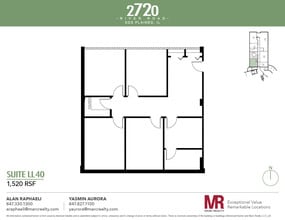 2720 S River Rd, Des Plaines, IL for lease Floor Plan- Image 1 of 5