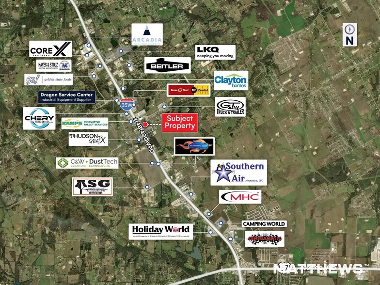 3711 S Burleson Blvd, Alvarado, TX à vendre - Photo du bâtiment - Image 2 de 4