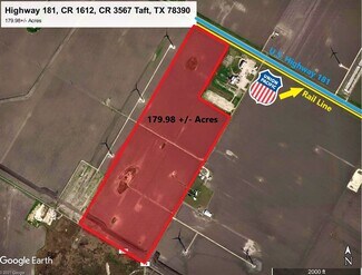 More details for 0000 Highway 181 Cr 1612 Cr 2567 Hwy, Taft, TX - Land for Sale