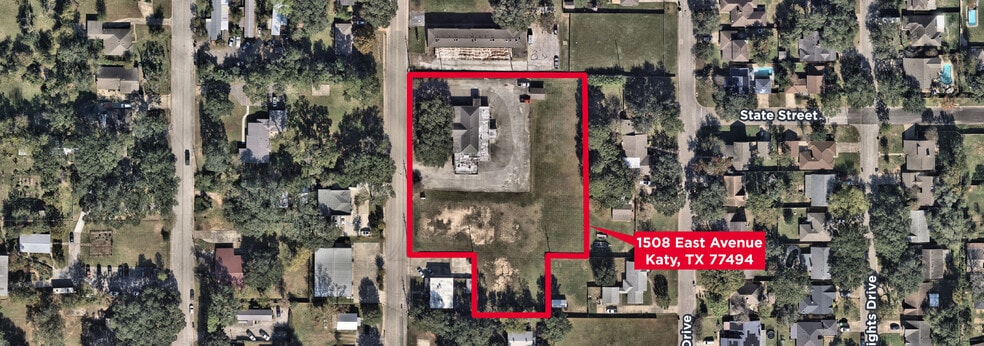 1508 East Ave, Katy, TX à vendre - Photo du bâtiment - Image 1 de 10
