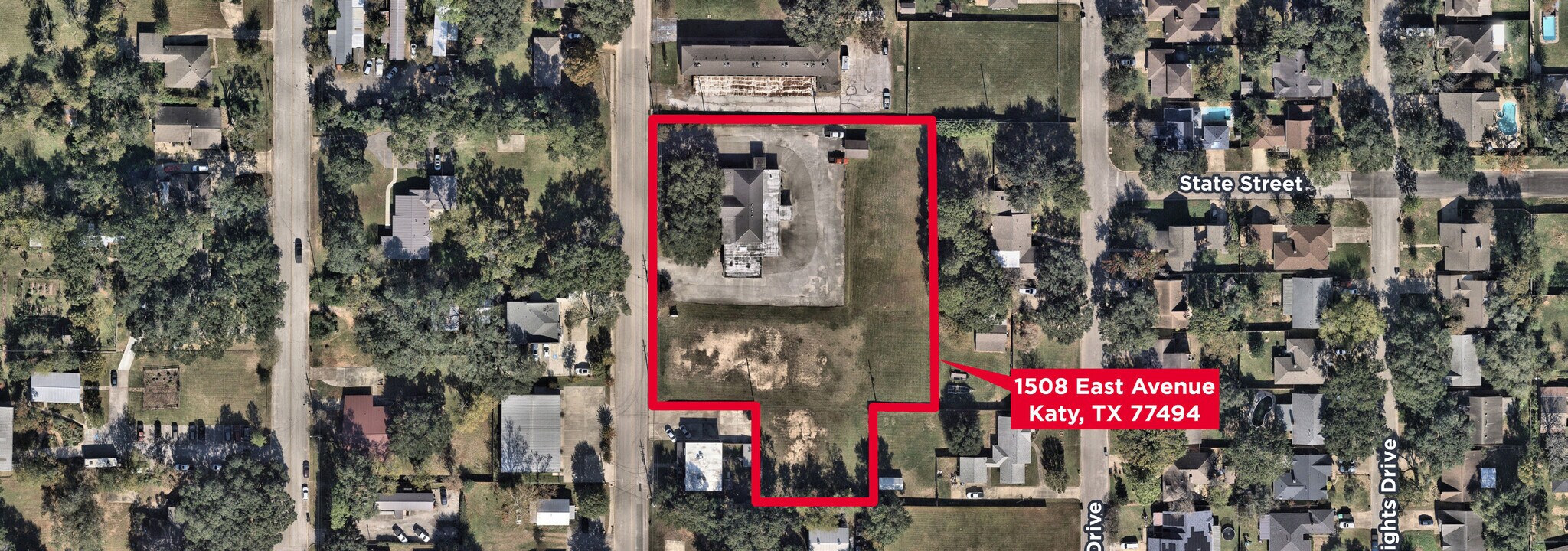 1508 East Ave, Katy, TX à vendre Photo du bâtiment- Image 1 de 11