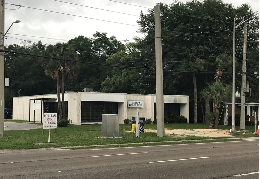 8307 Beach Blvd, Jacksonville, FL for sale - Building Photo - Image 1 of 1