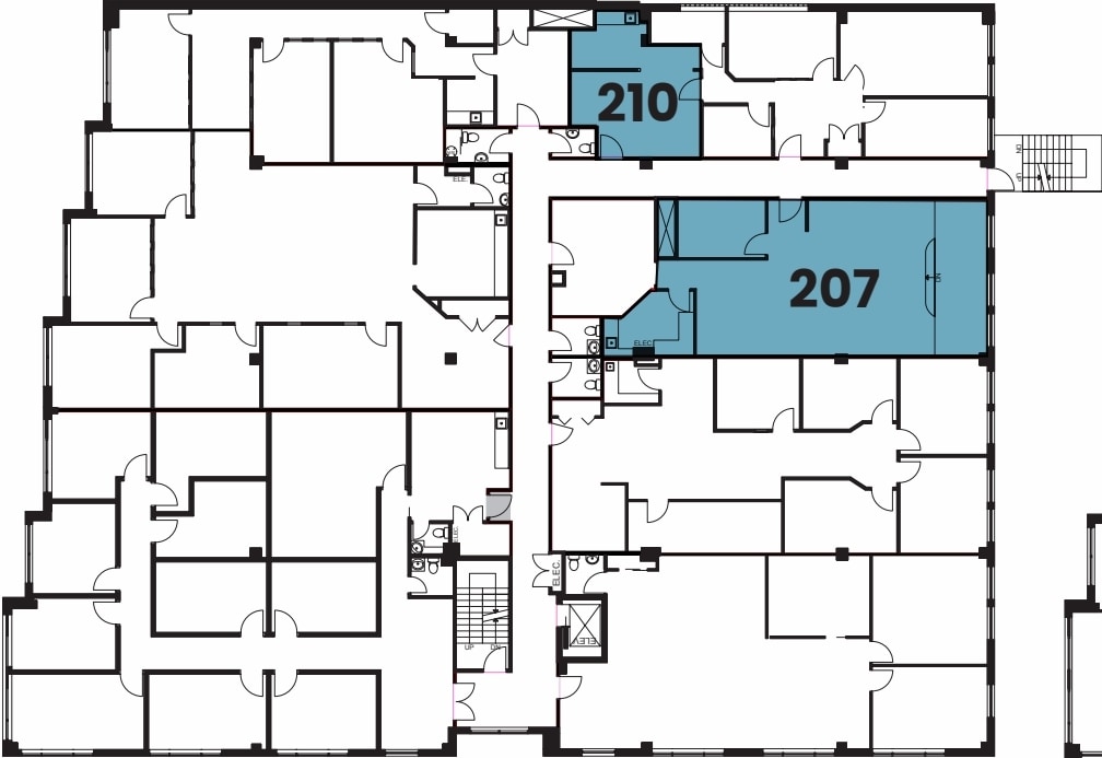 6855 Av De L'épée, Montréal, QC for lease Floor Plan- Image 1 of 1