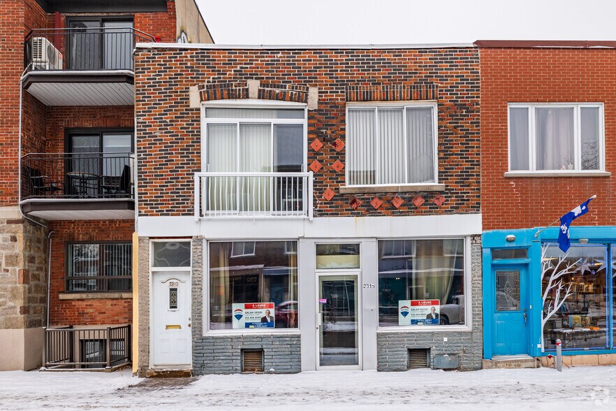 2313-2315 St Belanger, Montréal, QC for lease - Primary Photo - Image 1 of 2