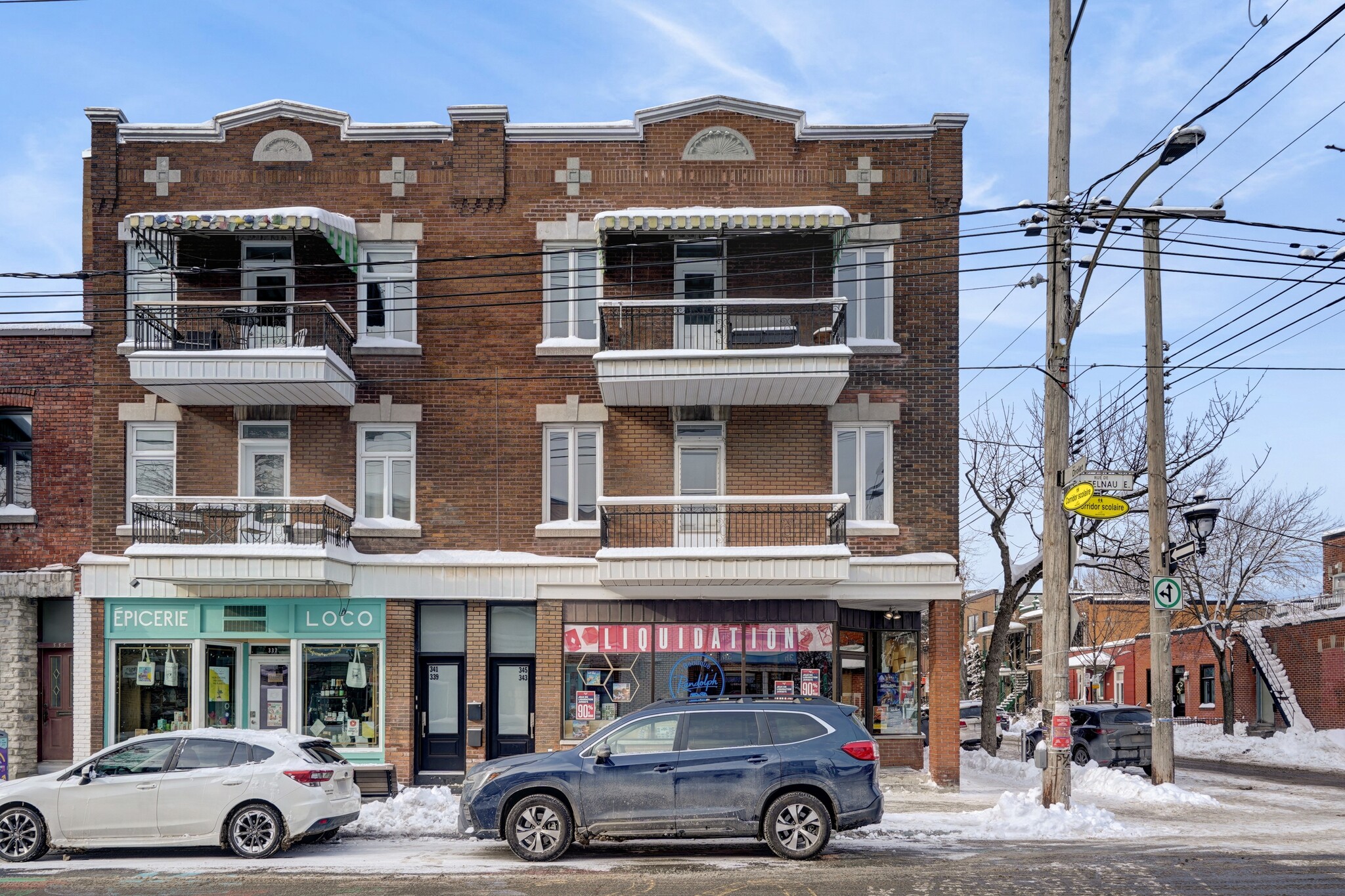 347 St De Castelnau E, Montréal, QC à vendre Photo principale- Image 1 de 6