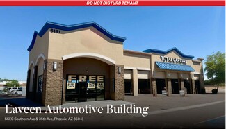 Plus de détails pour 6161 S 35th Ave, Phoenix, AZ - Commerce de détail à louer