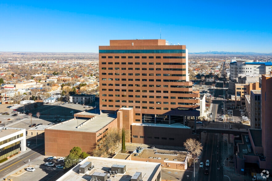 500 Marquette Ave NW, Albuquerque, NM for lease - Aerial - Image 2 of 18