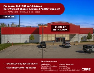 More details for 4029 Pearl Rd, Medina, OH - Retail for Lease
