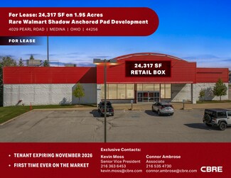 More details for 4029 Pearl Rd, Medina, OH - Retail for Lease