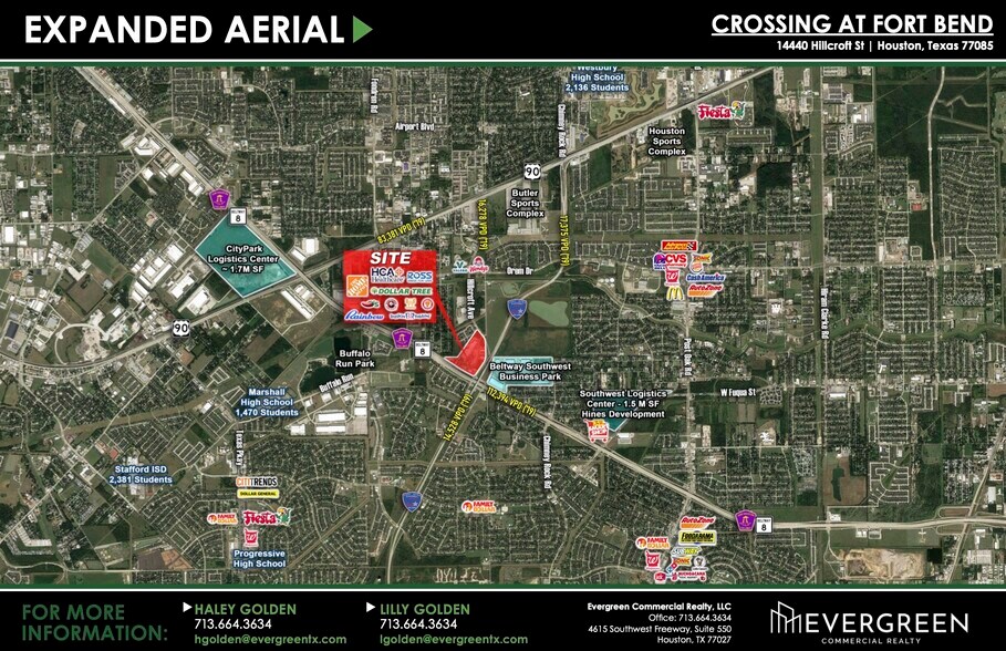 14440 Hillcroft St, Houston, TX à louer - Photo du bâtiment - Image 3 de 5