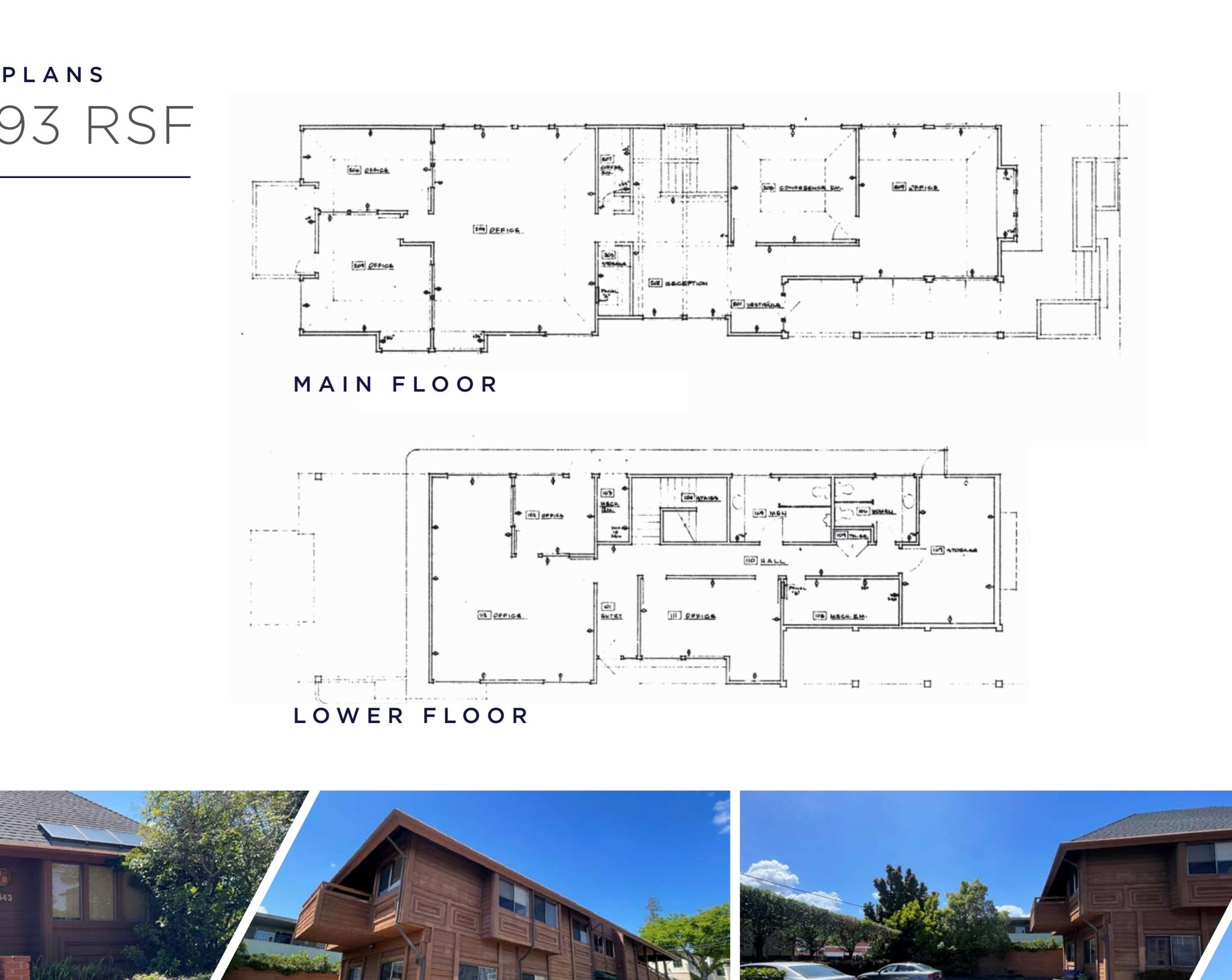 1543 5th Ave, San Rafael, CA à louer Plan d’étage- Image 1 de 1
