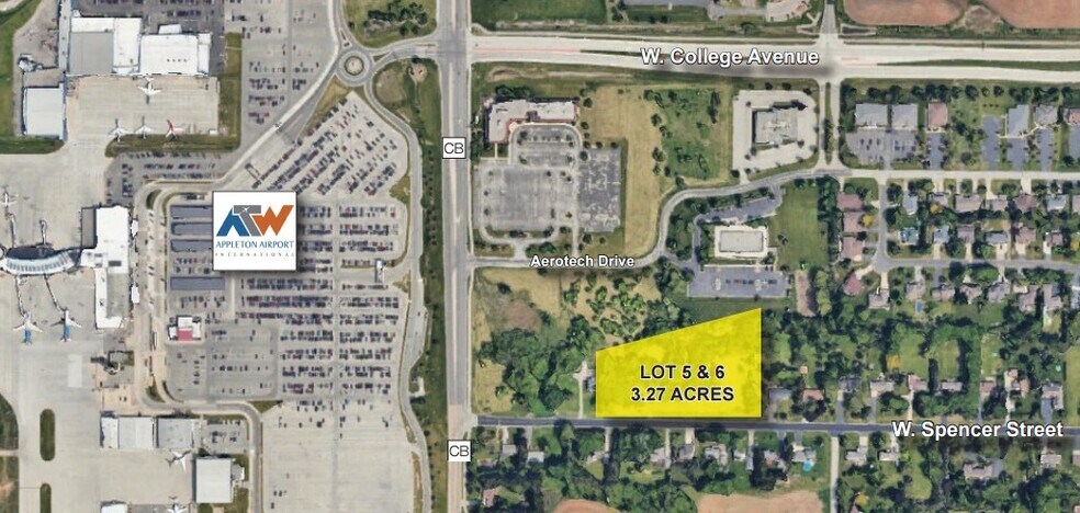 100 Aerotech Dr, Appleton, WI à vendre - Photo du bâtiment - Image 1 de 1