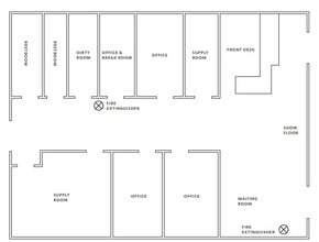 513 S Meridian, Puyallup, WA for lease Floor Plan- Image 1 of 1