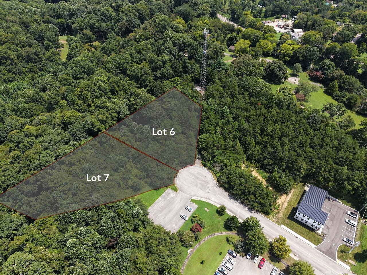 Martel Lane & Circle Oak Dr, Knoxville, TN for sale Primary Photo- Image 1 of 4
