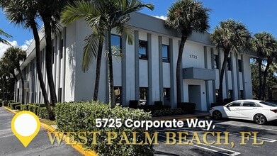 5725 Corporate Way, West Palm Beach, FL for lease - Commercial Listing Video 
