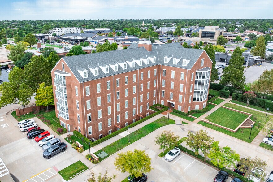 6300 N Western Ave, Oklahoma City, OK à vendre - Aérien - Image 3 de 6
